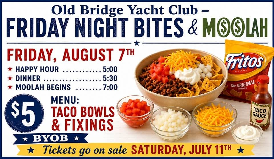 Friday Night Bites 8-7-26